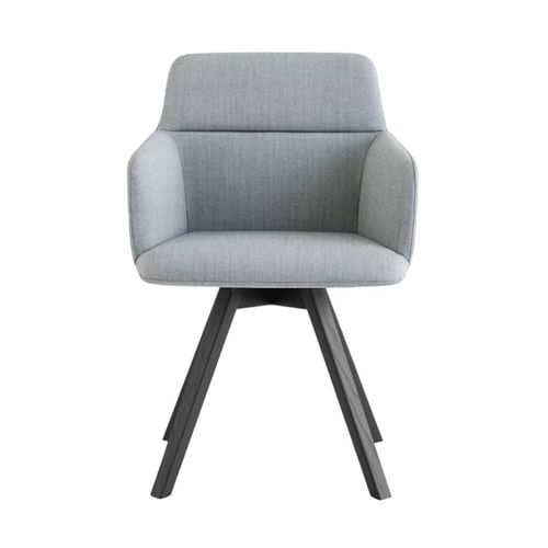 Lapalma Foil S590 Dining Armchair 4 Wooden Legs Thumbnail