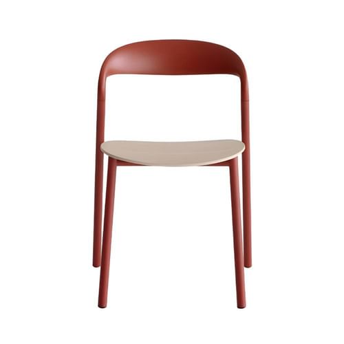 Lapalma Hawi Dining Chair Wooden Seat Thumbnail