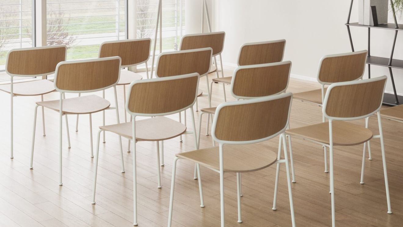 Lapalma Kisat S410 Dining Chair Stackable