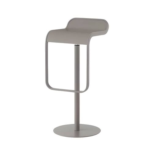 Lapalma Lem Height Adjustable Stool Mat Chromed Gas Lift Thumbnail