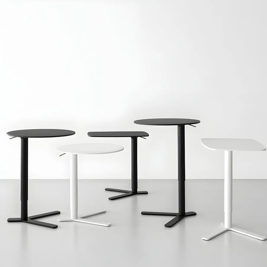 Yo Side Table: Height Adjustable by Lapalma | Haute Living