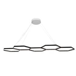 Le deun luminaires Hexa 5 Hanging Lamp3
