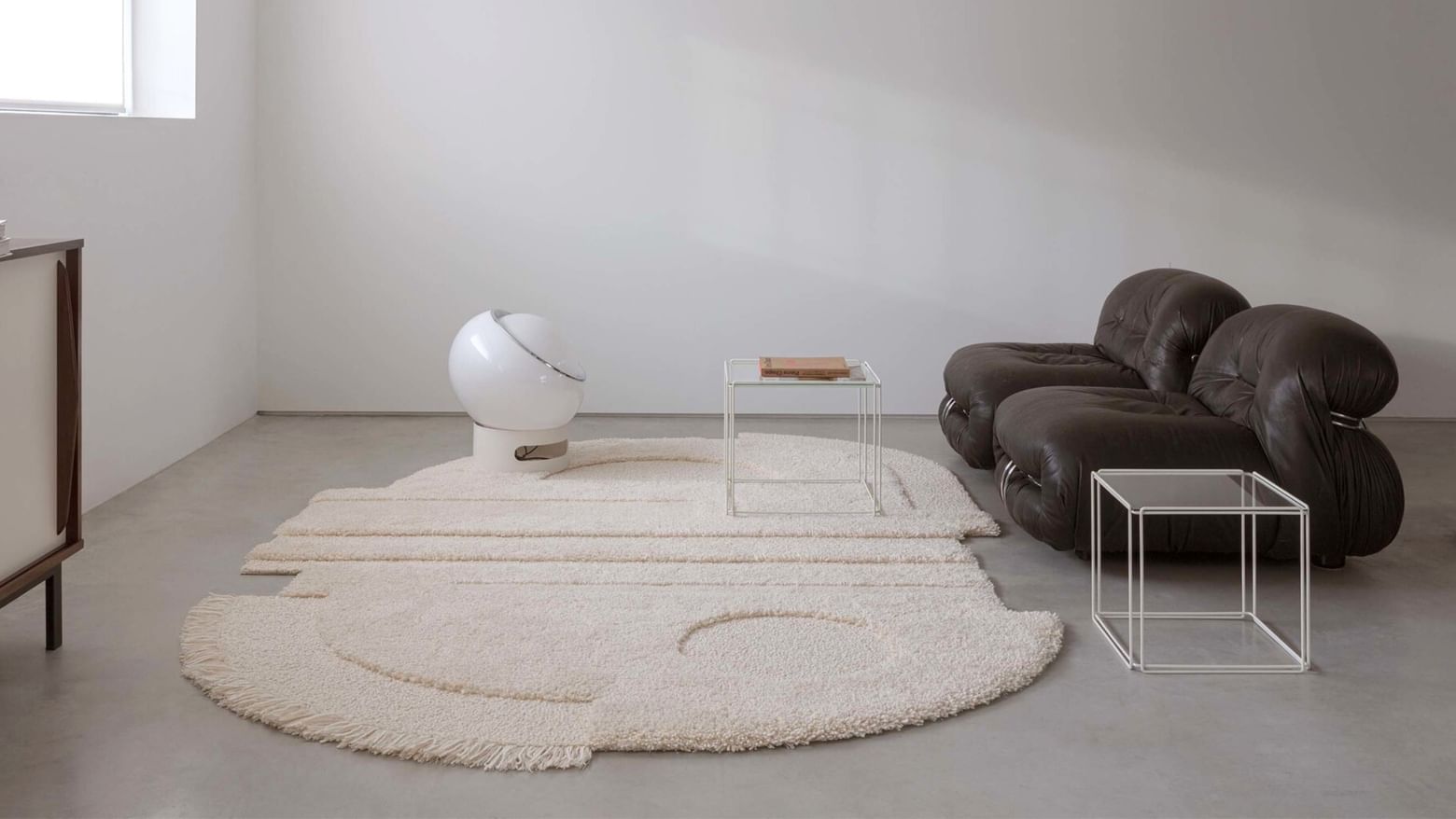Limited Edition Abstract Rug