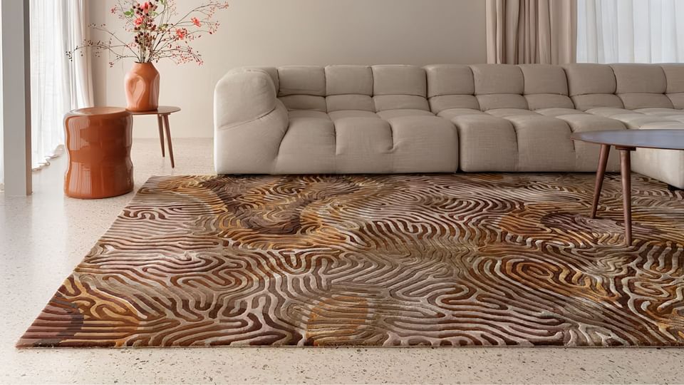 Limited Edition Parallel Brain Rug