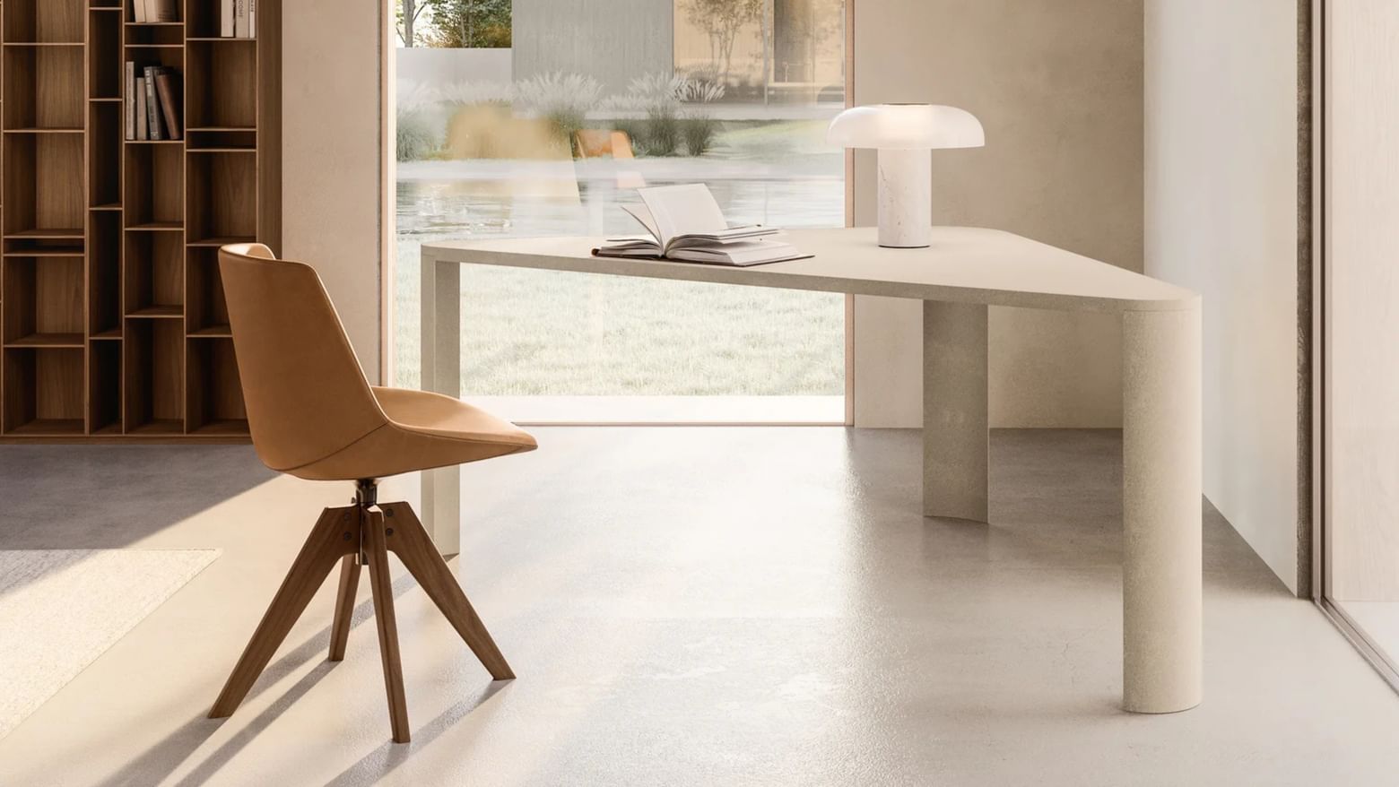 MDF Italia Flow Dining Chair