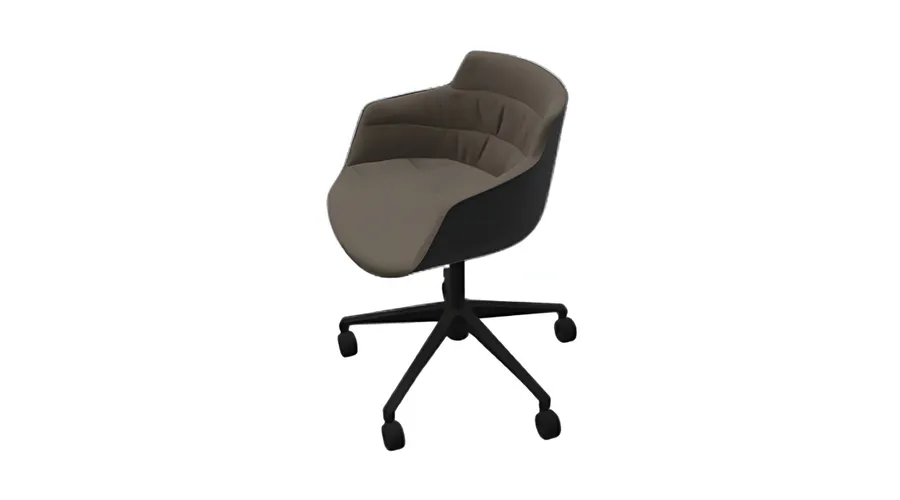 Flow Task Chair: 5 - Point Star Swivel Base - Front… | Haute Living