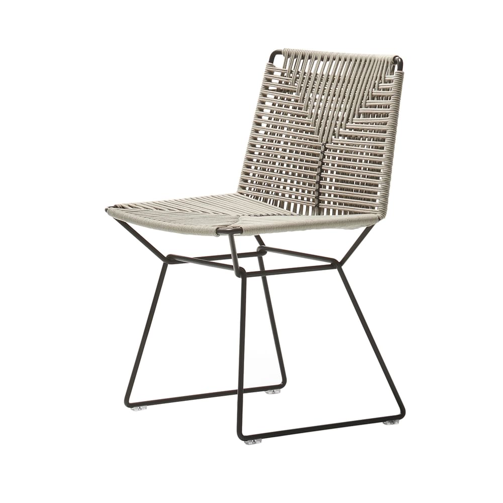 MDF Italia Neil Twist Dining Chair 02