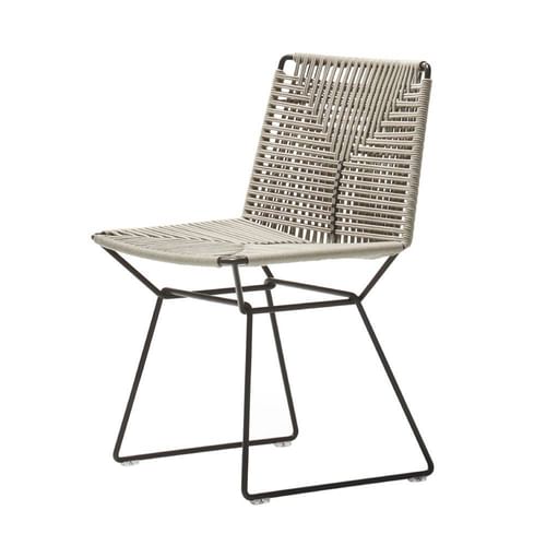 MDF Italia Neil Twist Dining Chair Thumbnail