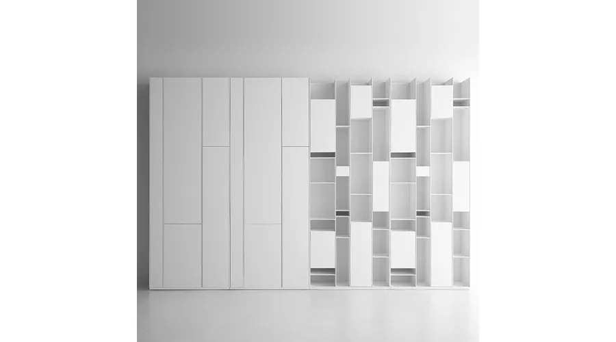 Random Box Bookshelf by MDF Italia | Haute Living