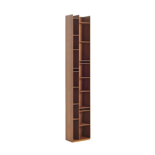 MDF Italia Random Wooden Bookshelf Thumbnail