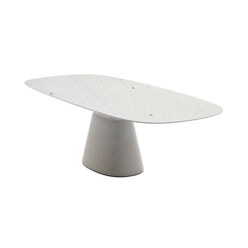 MDF Italia Rock Maxi Dining Table Thumbnail