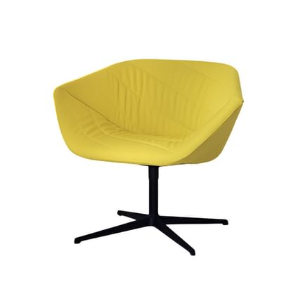 Montis Ella Armchair Metal Cross 4 Toe 04