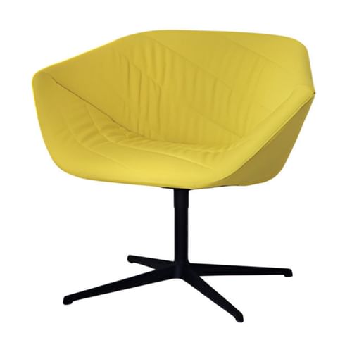 Montis Ella Soft Armchair Metal Cross 4 Toe Thumbnail