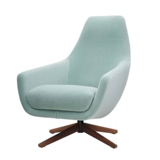 Enzo Ottoman - Wooden Legs by Montis | Haute Living