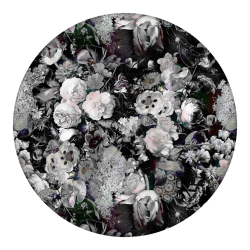 Moooi Carpets Eden Queen BW Carpet 02