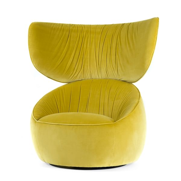Moooi Hana Wingback Lounge Chair 02