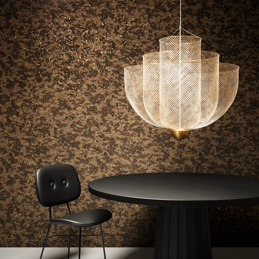 Meshmatics Chandelier by Moooi | Haute Living