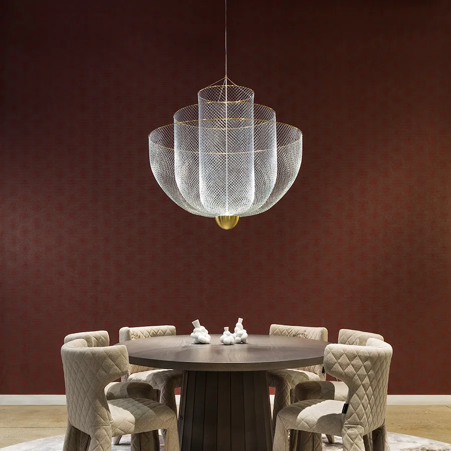 Meshmatics Chandelier by Moooi | Haute Living