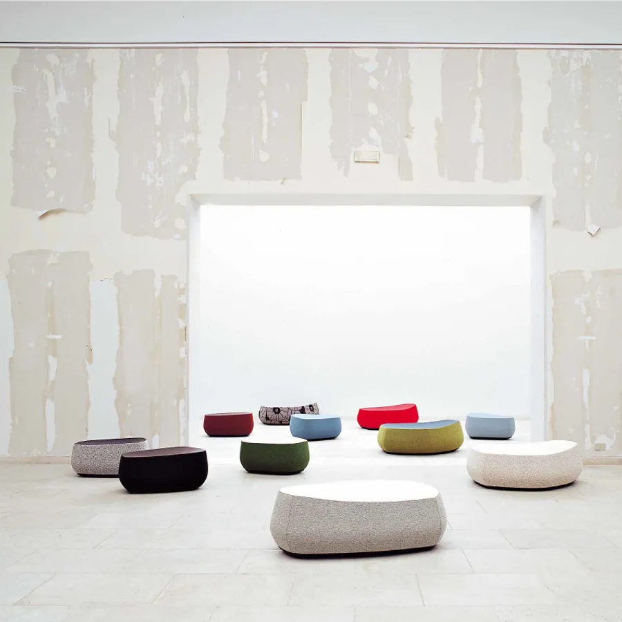 モローゾ フヨルド/MOROZO FJORD Fjord Pouf by Moroso | Haute Living