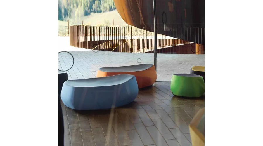 Fjord Pouf by Moroso | Haute Living