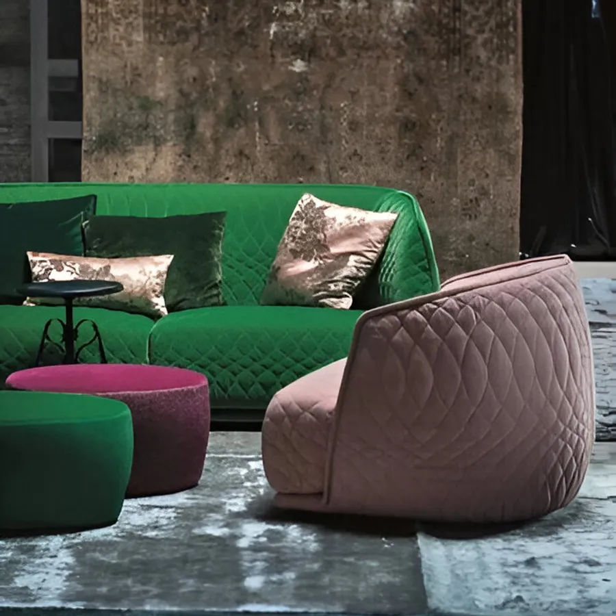 Fjord Pouf by Moroso | Haute Living