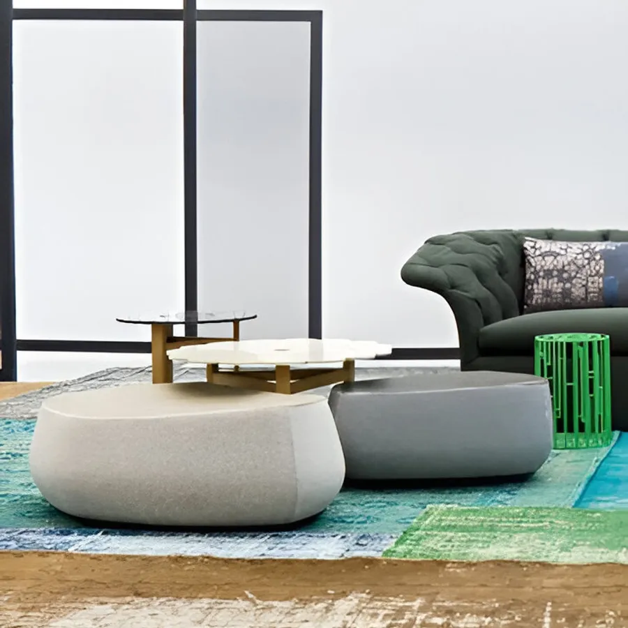 モローゾ フヨルド/MOROZO FJORD Fjord Pouf by Moroso | Haute Living