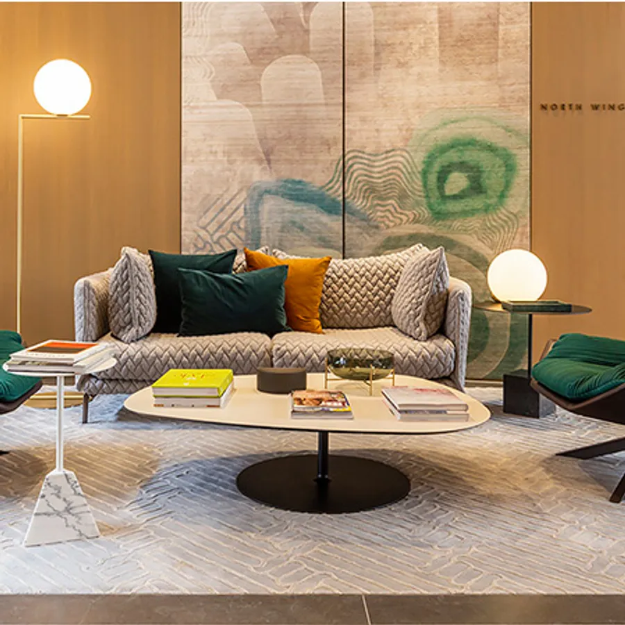 モローゾ MOROSO フェニックス コーヒーテーブル Phoenix Coffee Table by Moroso | Haute Living
