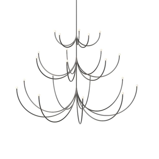 Matter Made Arca 3 Tier Chandelier 2