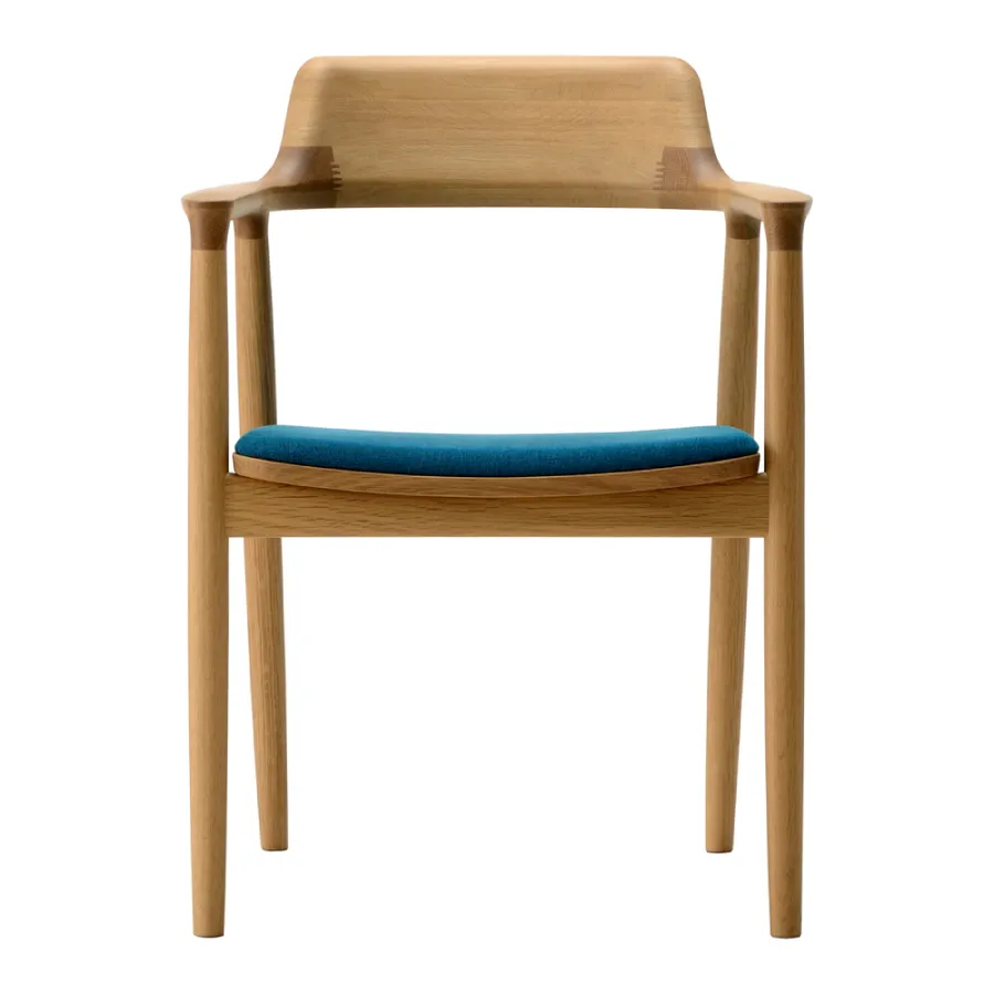 Hiroshima Armchair: Upholstered by Maruni | Haute Living