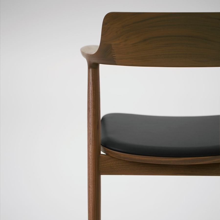 Hiroshima Armchair: Upholstered by Maruni | Haute Living