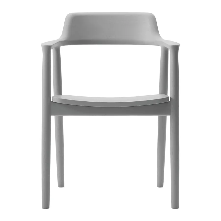 Hiroshima Armchair: Wooden Seat by Maruni | Haute Living