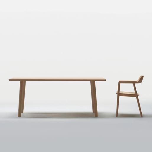 Hiroshima Rectangular Table by Maruni | Haute Living