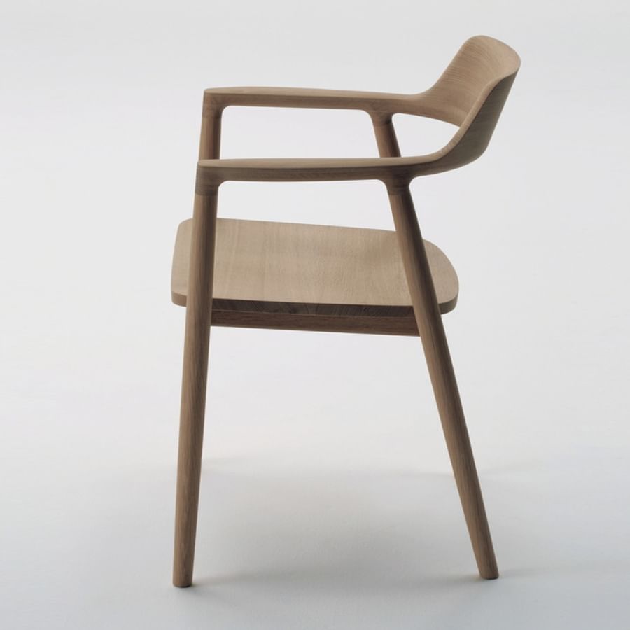 HIROSHIMA MARUNI ウォールナット Hiroshima Dining Chair - Maruni | Studio Como