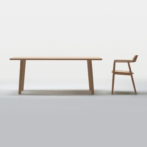 Hiroshima Extendable Table by Maruni | Haute Living