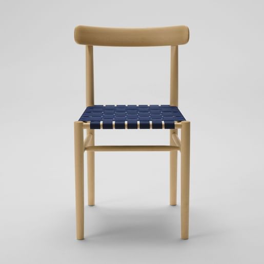 MARUNI COLLECTION Lightwood chair ③ Lightwood Barstool: Webbing