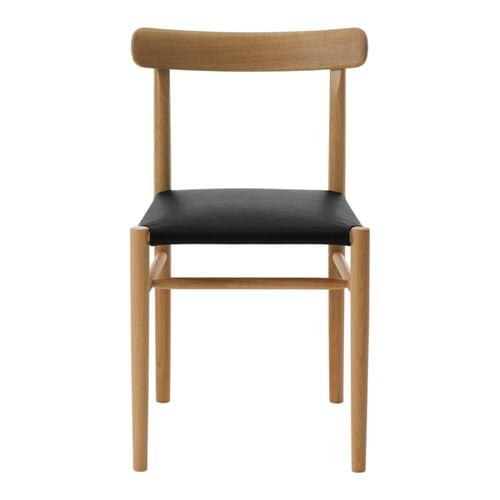 Maruni Lightwood Dining Chair Upholstered Thumbnail