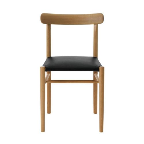 Maruni Lightwood Dining Chair Upholstered Thumbnail