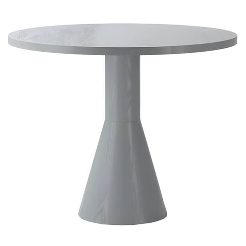 Massproductions Draft Round Dining Table Thumbnail