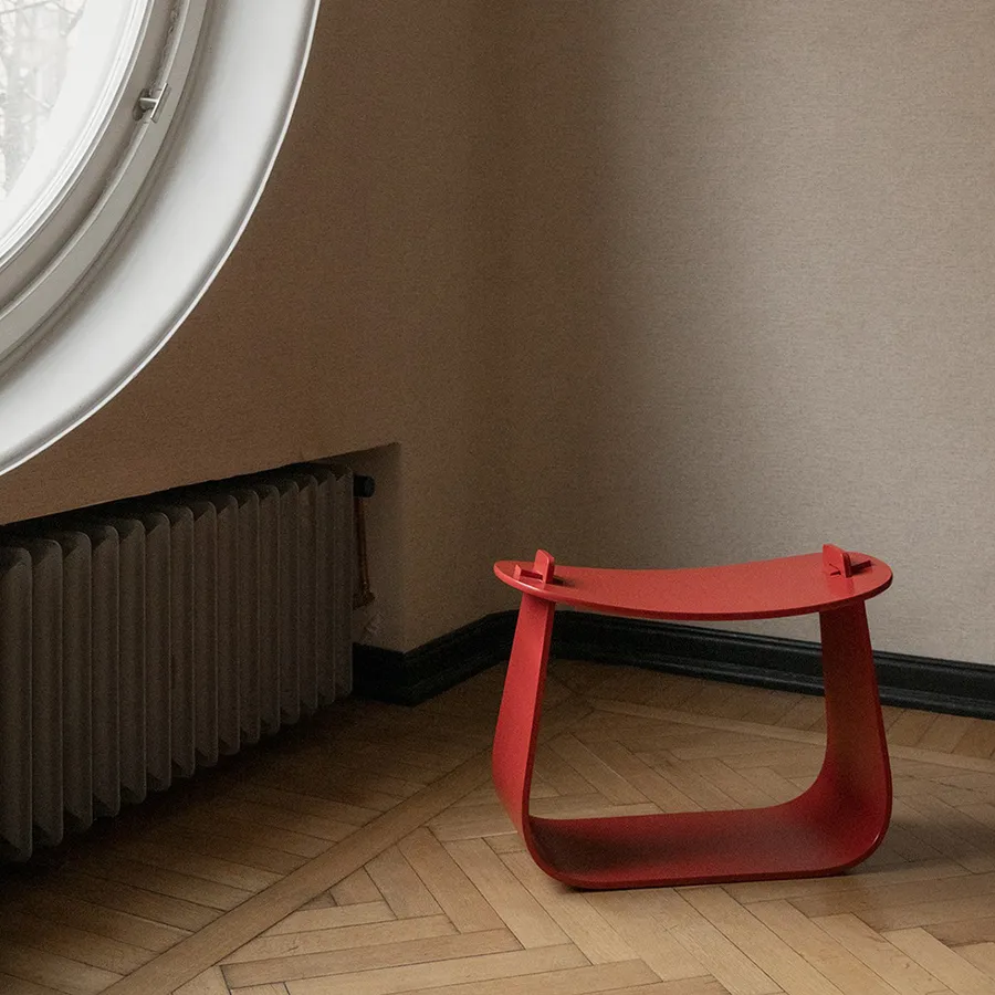 Harry Stool by Massproductions | Haute Living