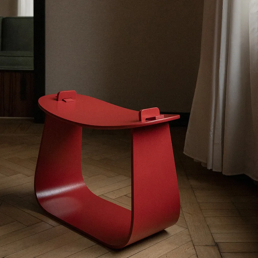Harry Stool by Massproductions | Haute Living
