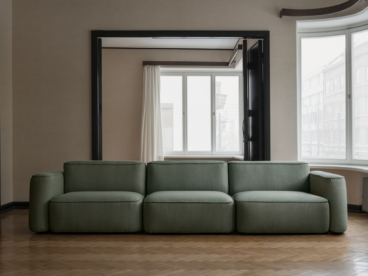 Massproductions Patch Modular Sofa System