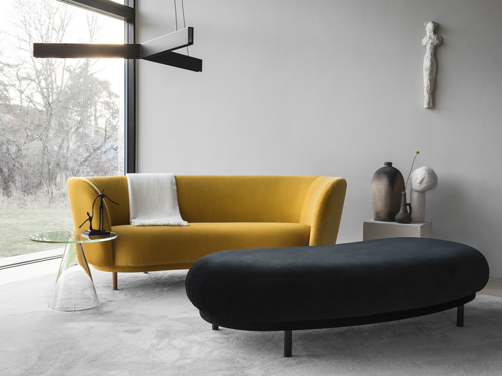Mass productions Dandy Sofa