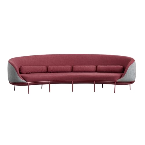 Missana Nest Curved Sofa 1