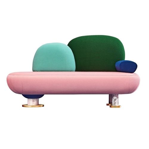 Missana Toadstool Sofa Bench 1