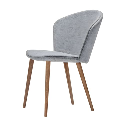Miss Holly Oak Dining Chair Upholstered 02