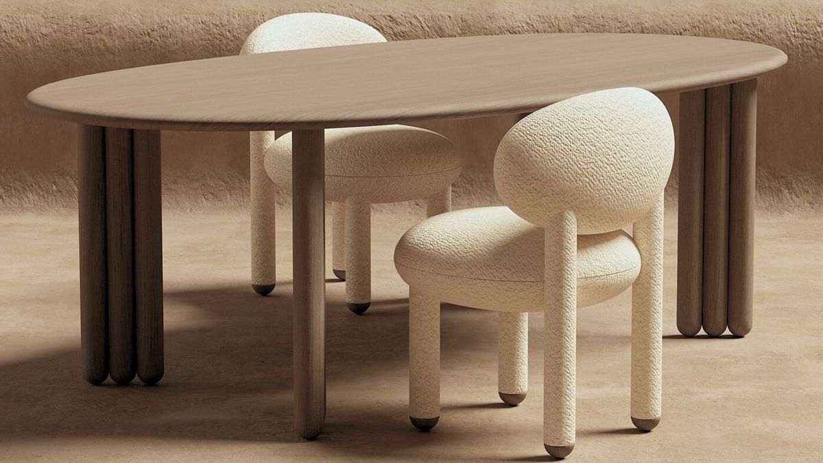 NOOM Flock Dining Table Elipse
