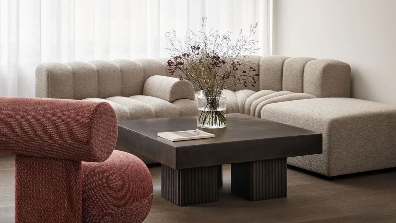 NORR11 Gear Coffee Table Square
