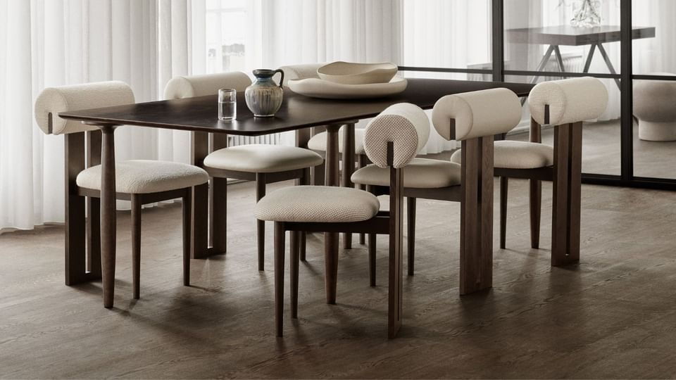NORR11 Hippo Dining Chair