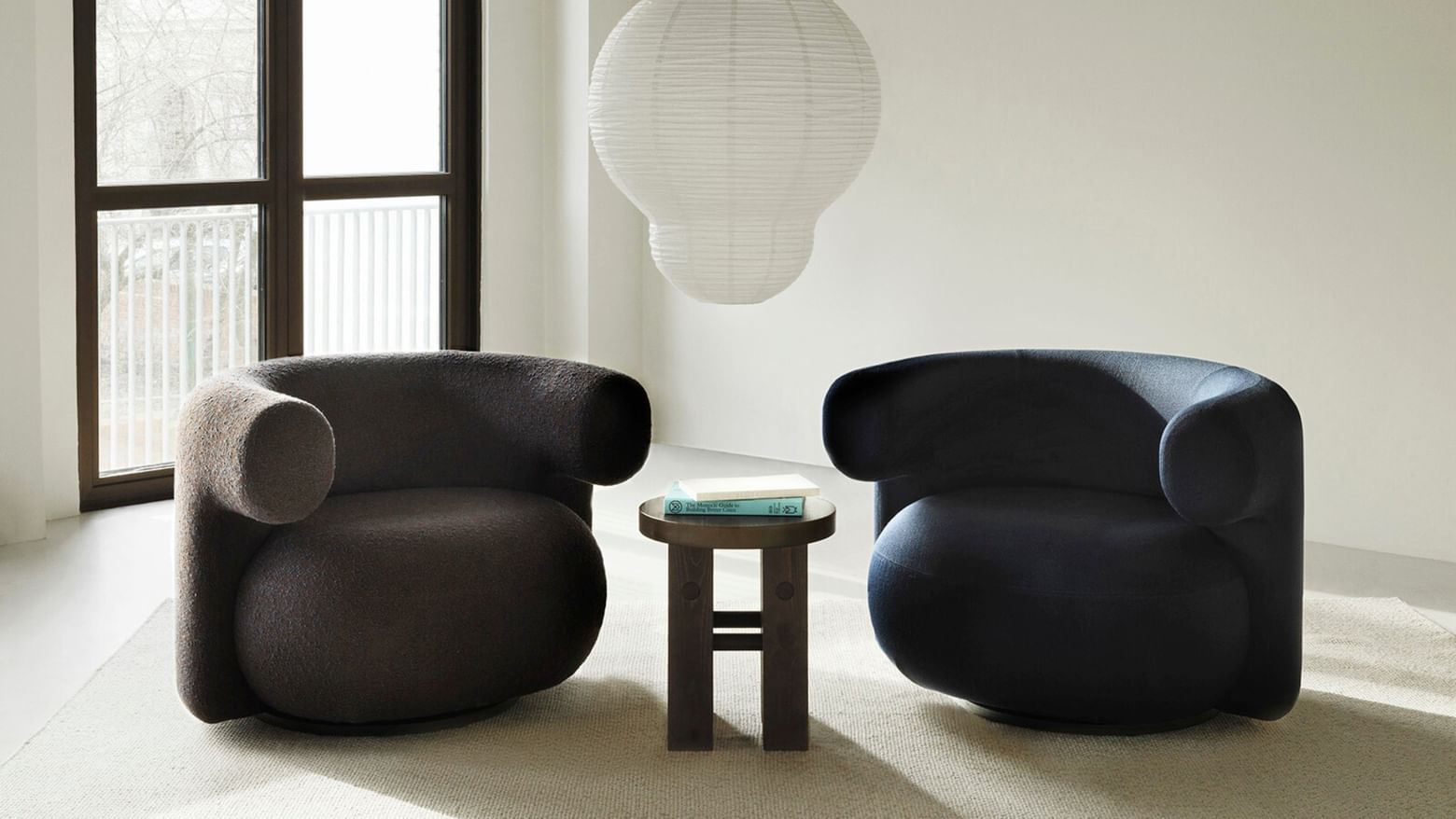 Norman Copenhagen Burra Lounge Chair