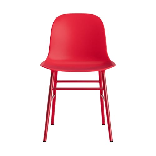 Normann Copenhagen Form Dining Chair Steel 6